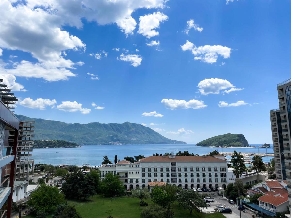 Oziris Apartment Budva Exterior foto