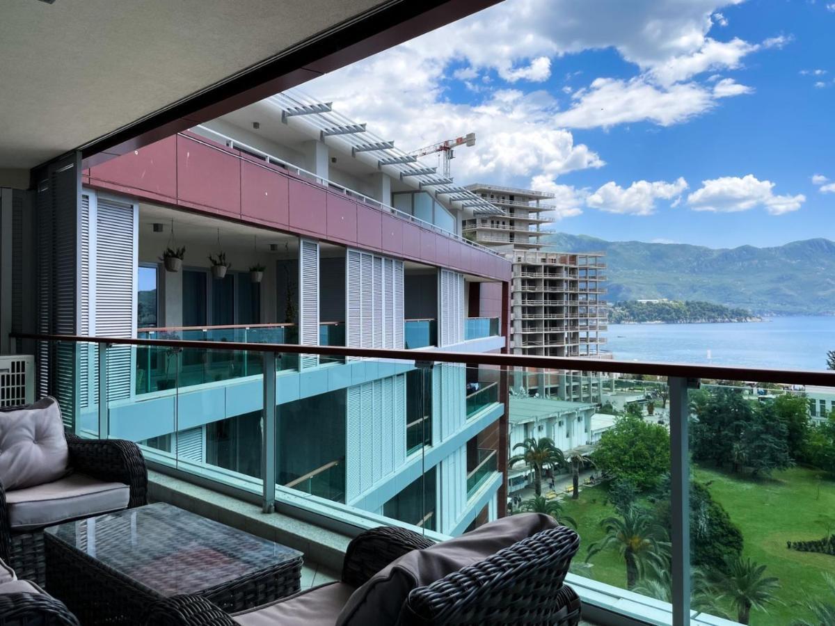 Oziris Apartment Budva Exterior foto
