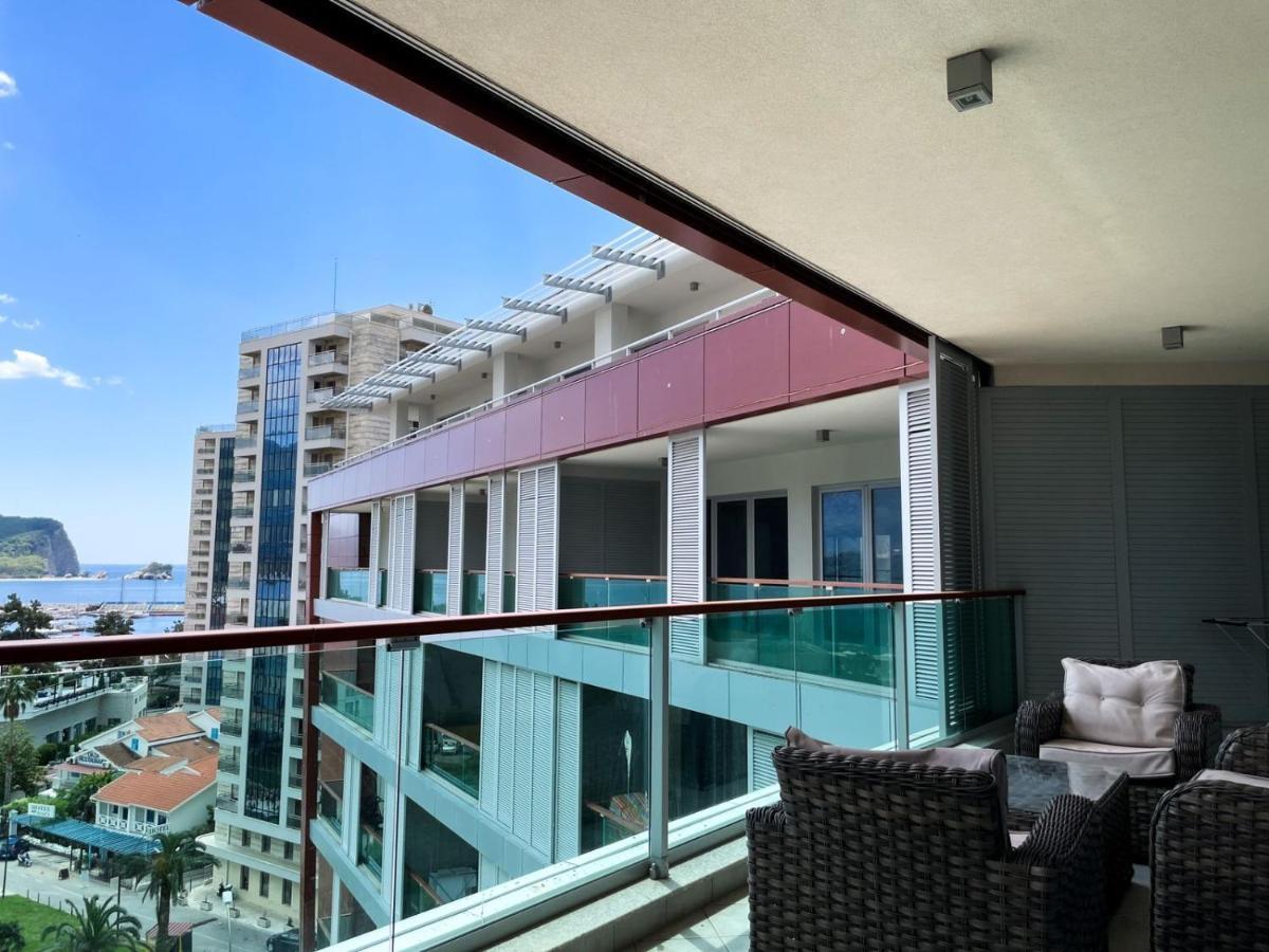 Oziris Apartment Budva Exterior foto
